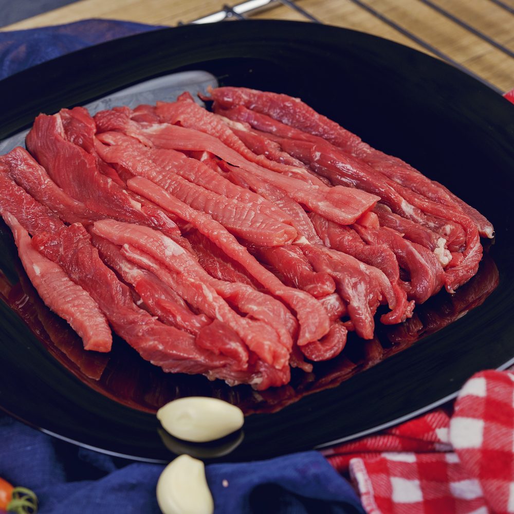 Beef Stir-Fry Strips