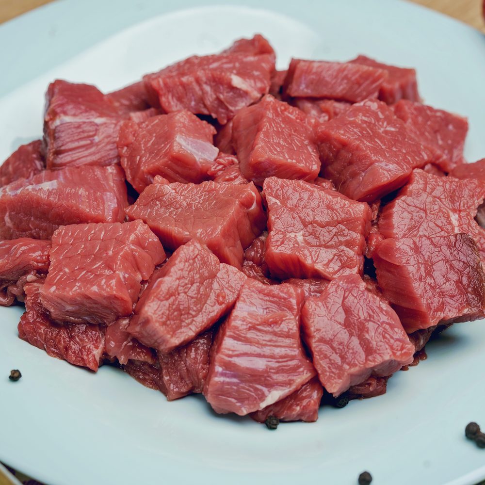 Beef Boneless Cubes (Ordinary)