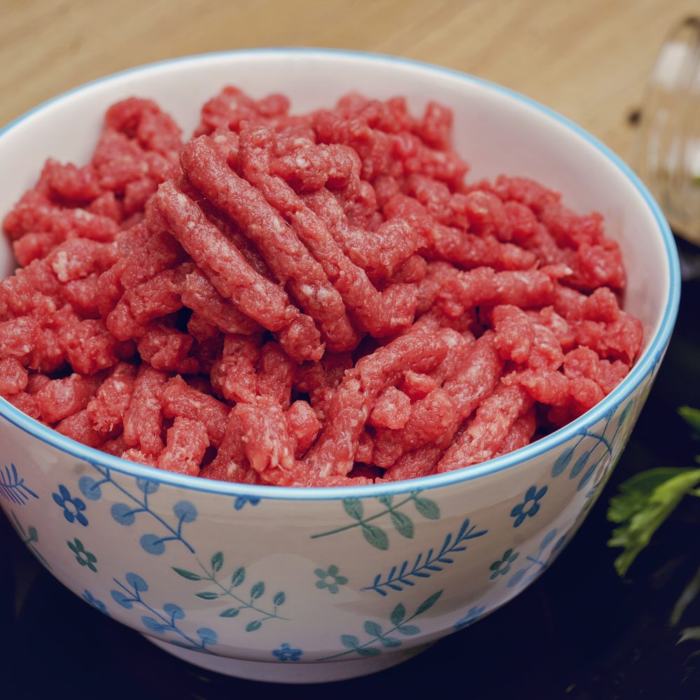 Beef Minced Meat, Ordinary