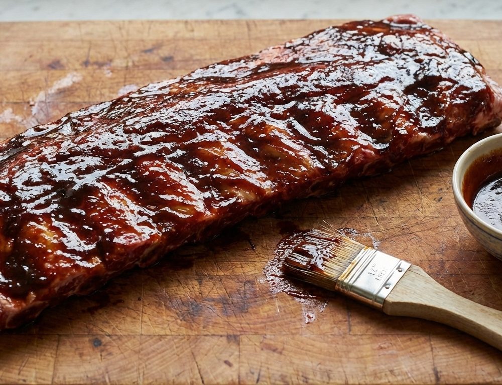 Beef Barbeque Ribs