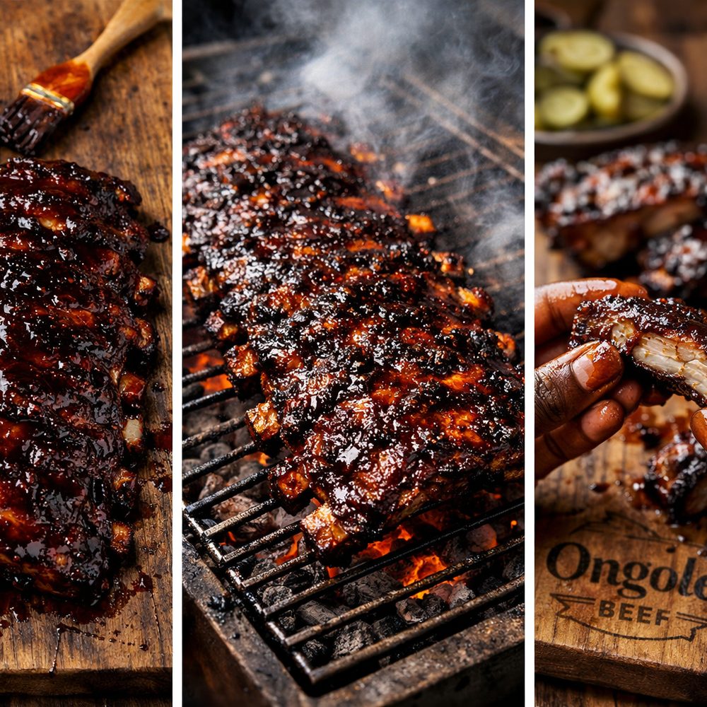 Beef Barbeque Ribs