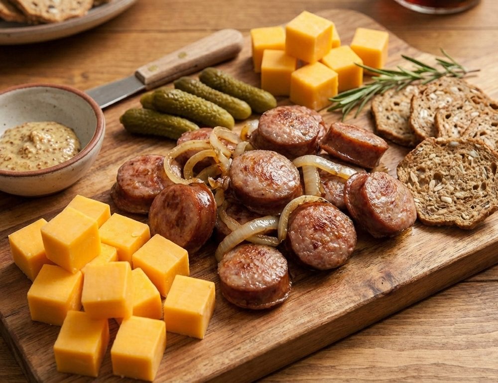 Beef Britman's Smoked Sausage