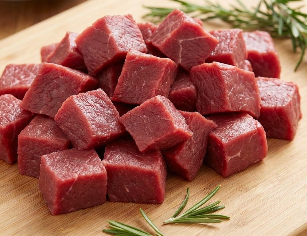 Beef Boneless Cubes (Lean)