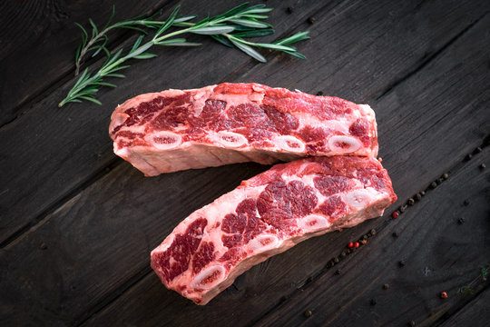 Beef Barbeque Ribs