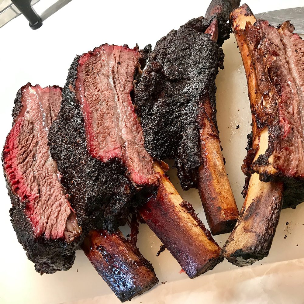 Beef Barbeque Ribs