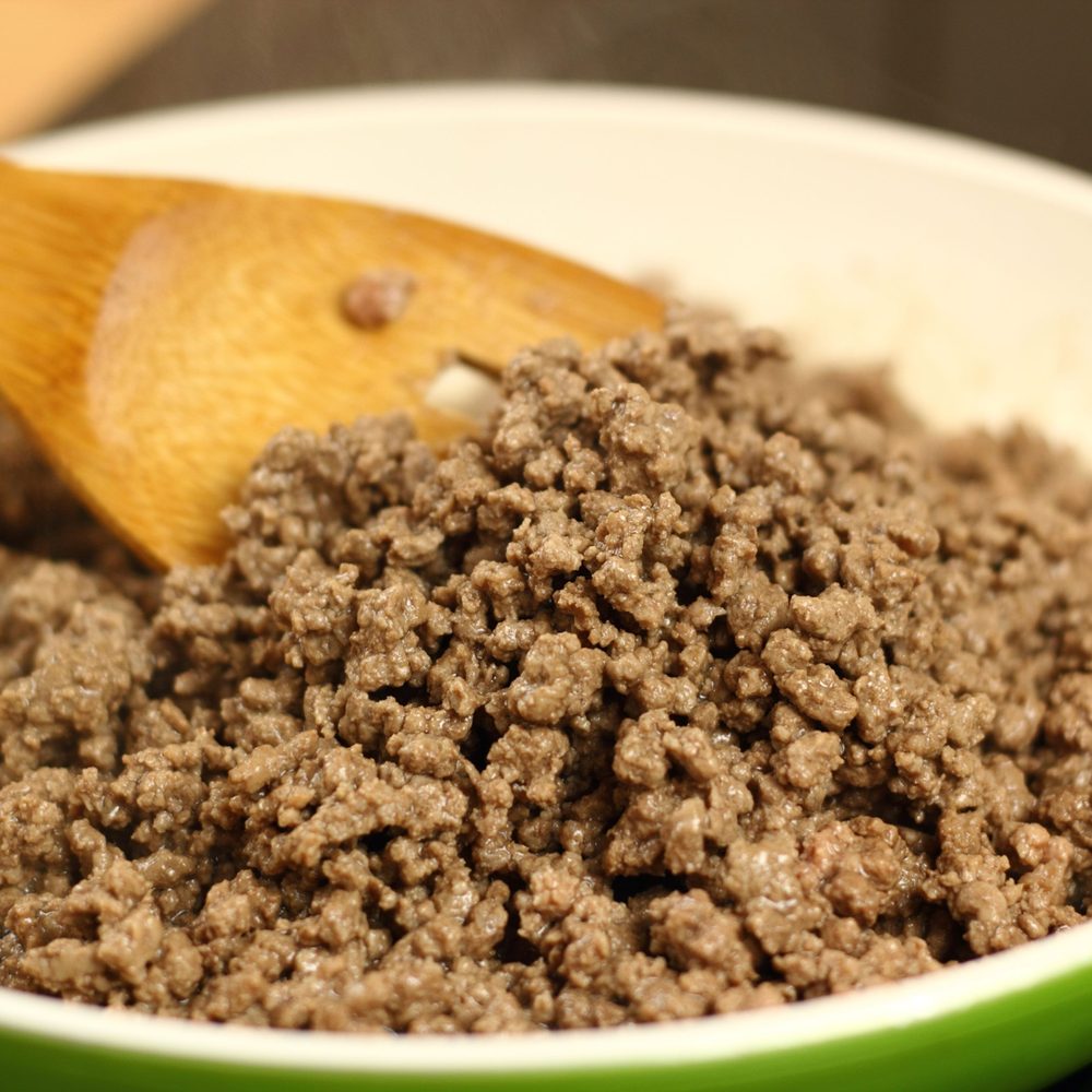 Beef Minced Meat, Ordinary