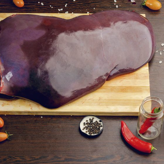 Beef Ox Liver