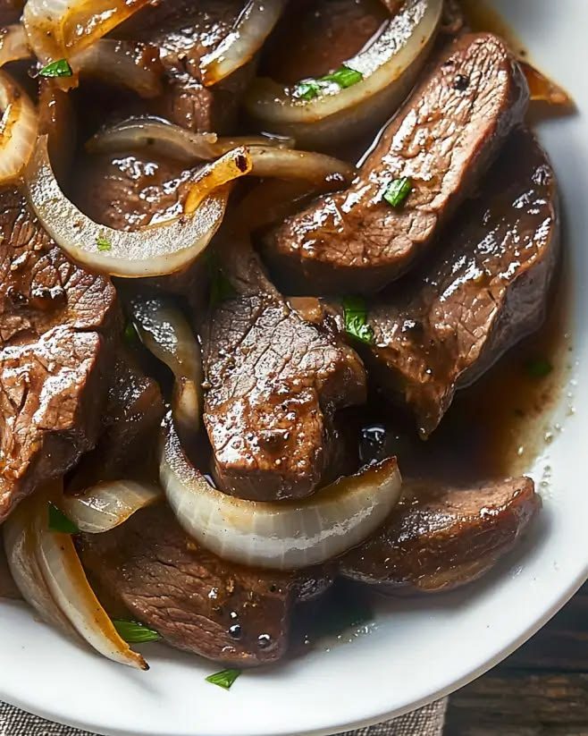 Beef Ox Liver