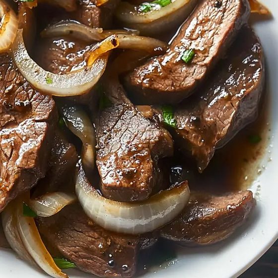 Beef Ox Liver