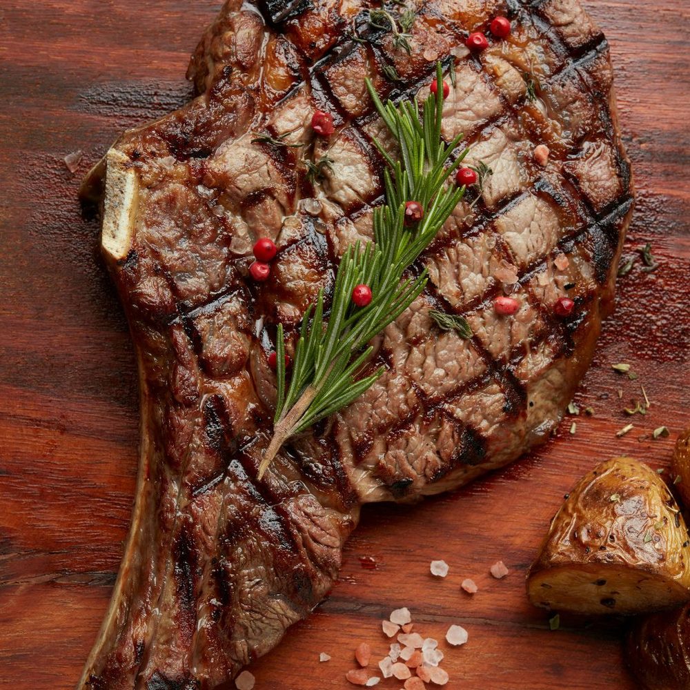 Beef Ribeye Bone-In