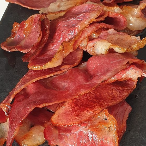 Beef Bacon
