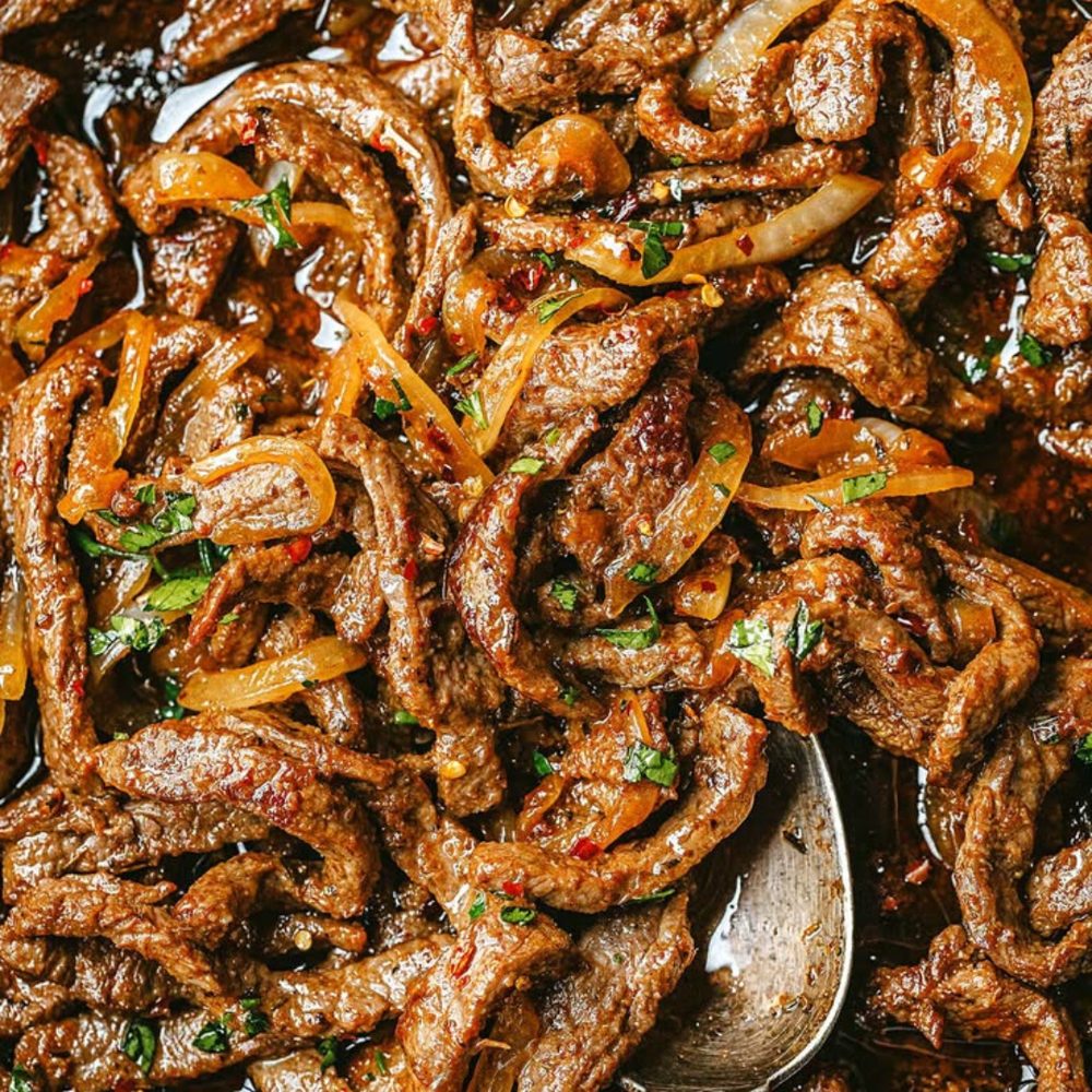 Beef Stir-Fry Strips