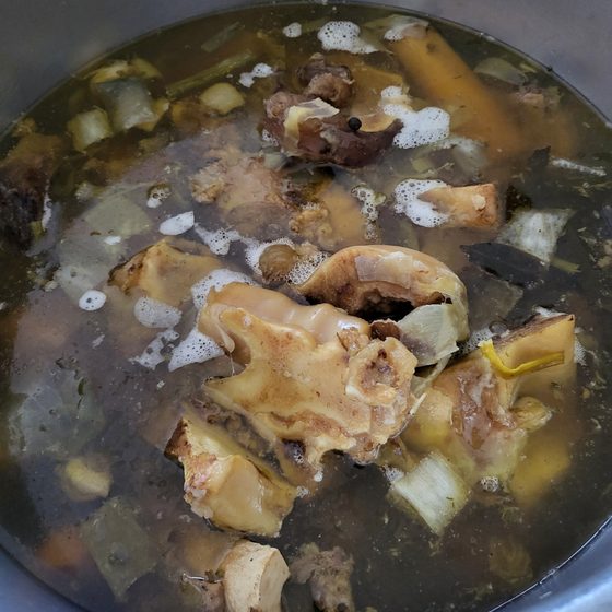 Beef Soup Bones