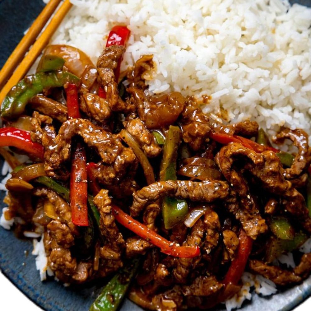 Beef Stir-Fry Strips