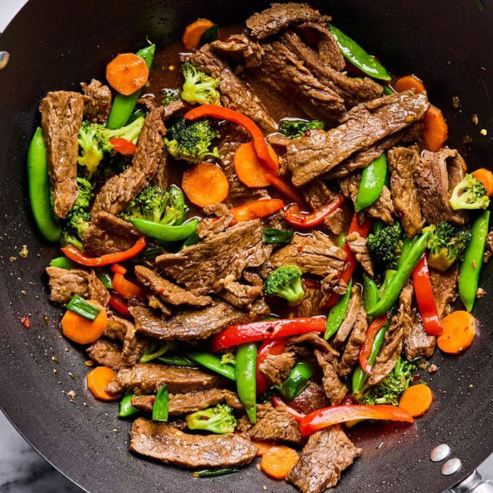 Beef Stir-Fry Strips