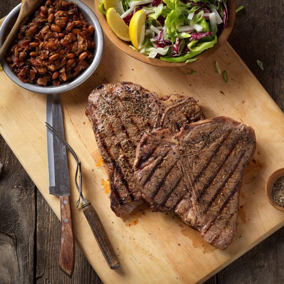 Beef T-Bone Steak