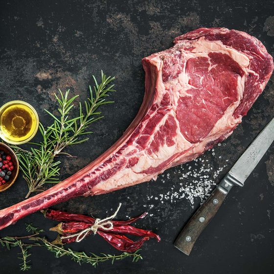 30 Day aged Tomahawk Steak