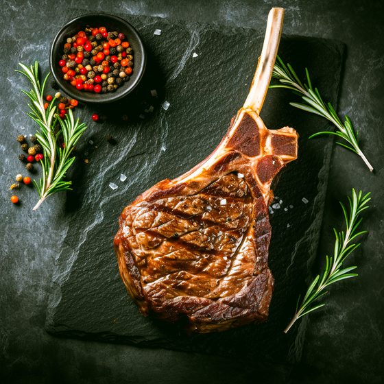 30 Day aged Tomahawk Steak