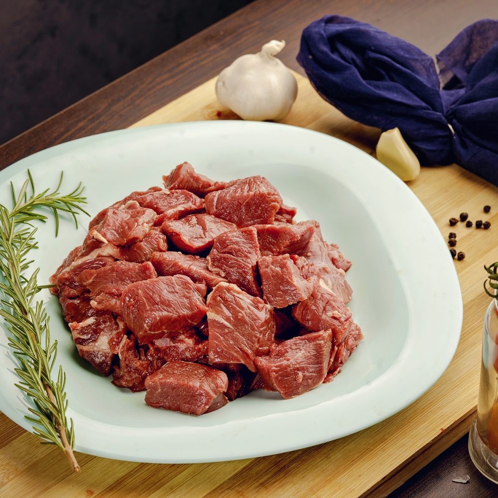 Beef Boneless Cubes (Ordinary)