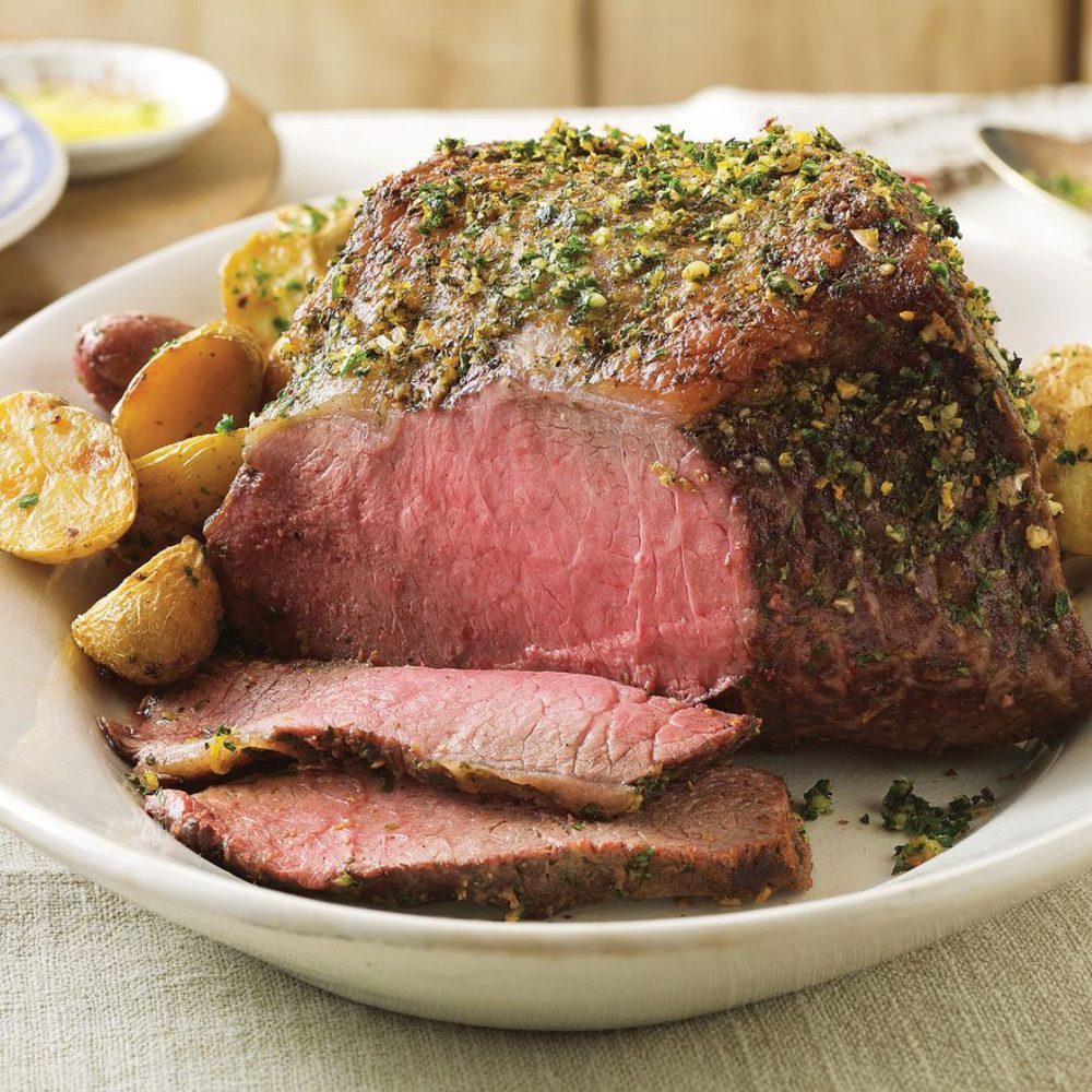 Beef Top Rump Slices