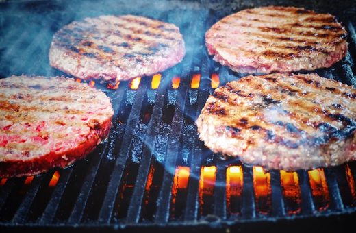 Grill Master’s Juicy Beef Burger Patties